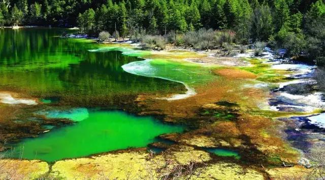 川西康定木格措,四川川西康定风景