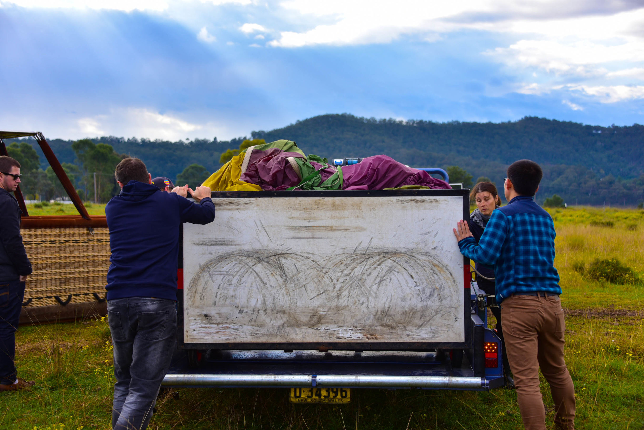 猎人谷热气球,悉尼猎人谷热气球攻略