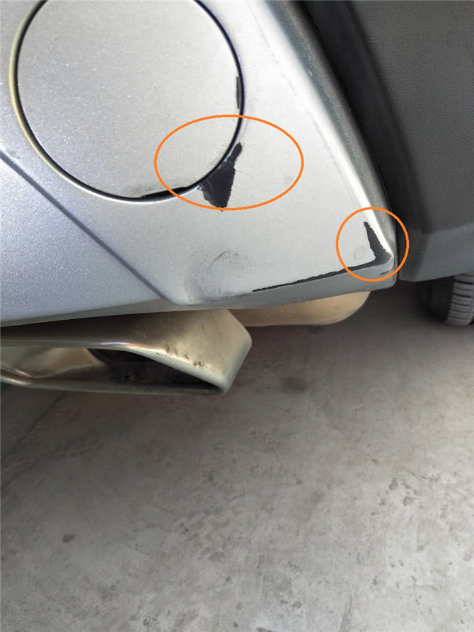 买二手车交了定金发现事故车,买二手事故车怎么解决