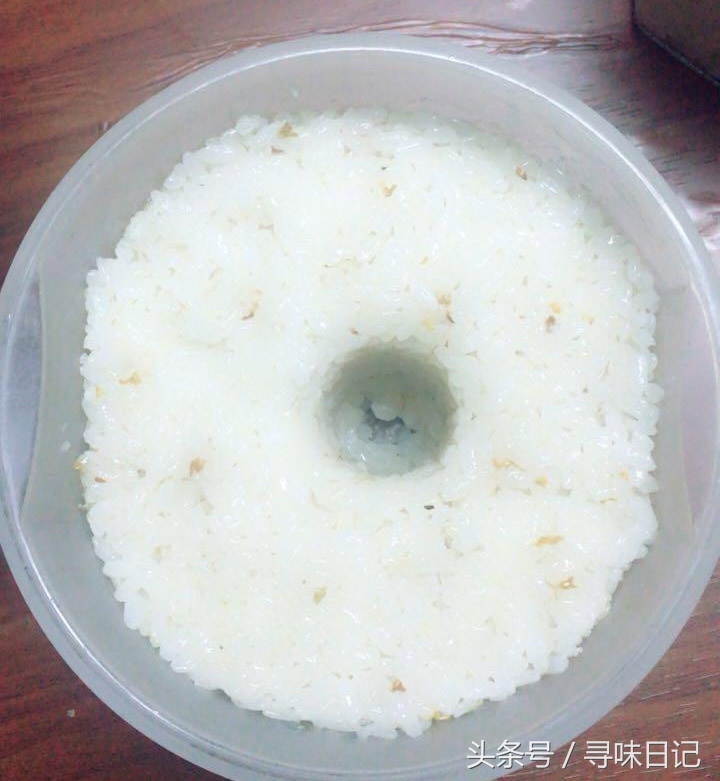 教你做桂花羹,教你做桂花酒酿圆子