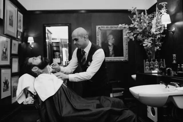 剃须美学，每一个清晨都是一次感悟人生与加冕仪式