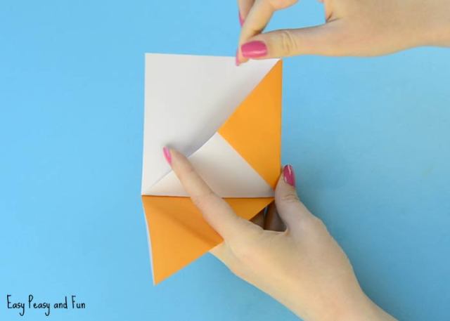 类似折法的边角书签,书签折纸制作幼儿园简单好看