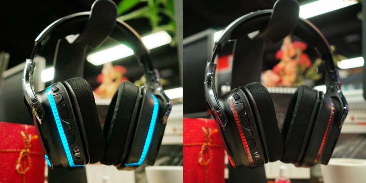 罗技g933s耳机测评,罗技无线耳机g933