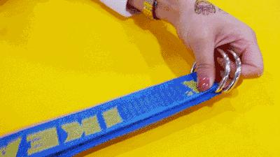 贫穷可以让人进步,宜家超小购物袋