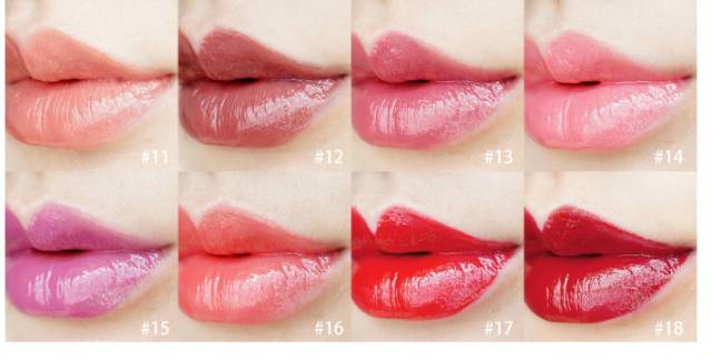 CPB蔷薇？细管？唇釉？口红试色！就是这么全！