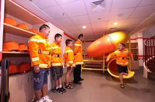 儿童益智体验馆投资,金魔方儿童职业体验馆