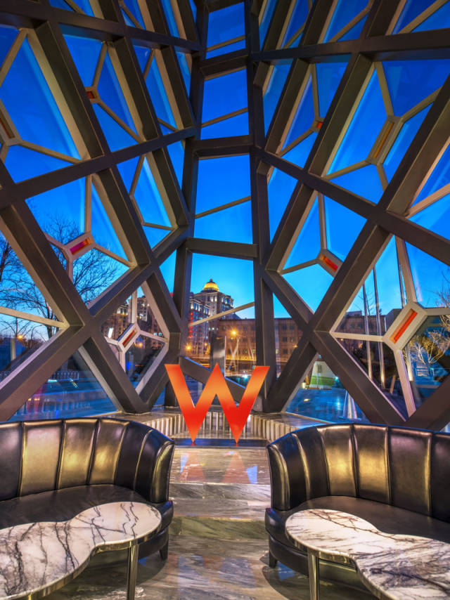 上海w酒店和外滩酒店,上海w酒店什么风格