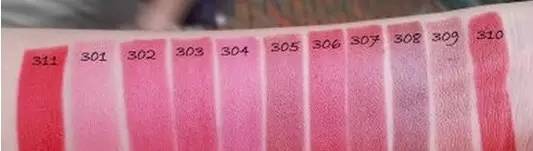 CPB蔷薇？细管？唇釉？口红试色！就是这么全！