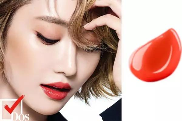 美容帮｜3道选择题，测出你的“真命唇色”（刘诗诗杨幂都这么做）