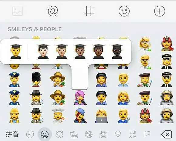 emoji表情被玩坏你确定用对了吗 (emoji表情各个版本)