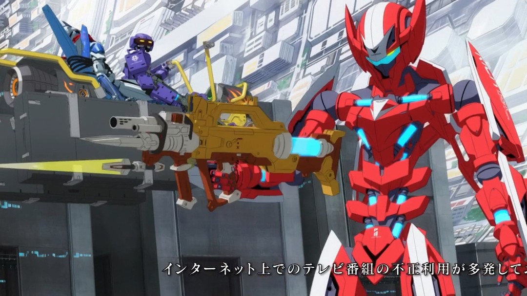 无垢轨道-《ID-0》第11话STAFF解说推文汇总