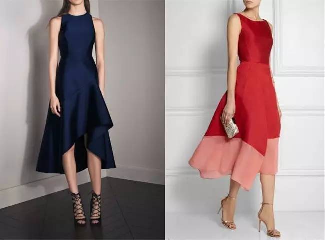 时尚宽松带帽连衣裙,连衣裙不显胖洋气的