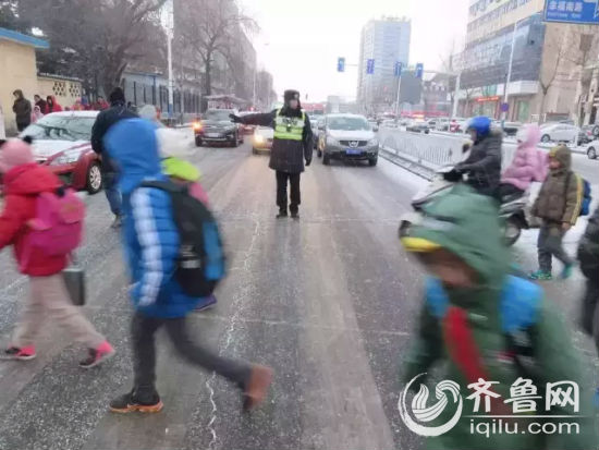 开学在即烟台发布中小学校周边避堵攻略