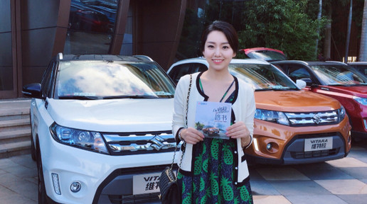 文青女司机自驾游三亚，谈铃木维特拉用车感受