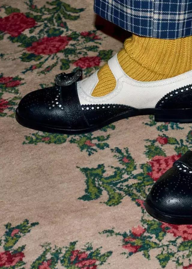 gucci华丽复古,gucci惊艳时尚圈