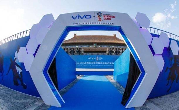 vivo花了多少钱赞助fifa,vivo手机赞助欧洲杯了吗
