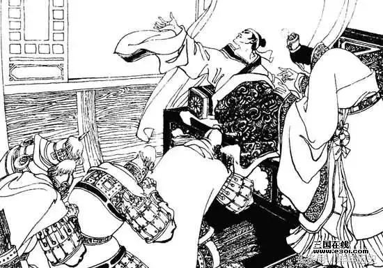 靠*力武**吃饭的乱世这个诸侯王却主动裁军临死之前的领悟好痛