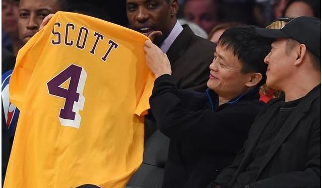 马云在美国会见骑士队老板，或将是阿里巴巴入主NBA球队的前奏