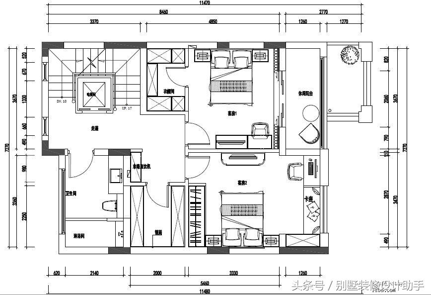 370㎡小联排装修记录，业主居然全程视频监控，估计没有工人敢乱来