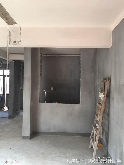 370㎡小联排装修记录，业主居然全程视频监控，估计没有工人敢乱来