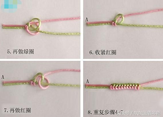 东东画眉鸟套之各种好看实用的绳套你了解吗？