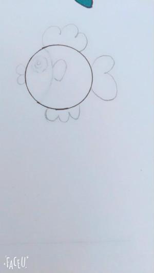 100个圆形萌萌哒的简笔画,以圆为基础的简笔画图片