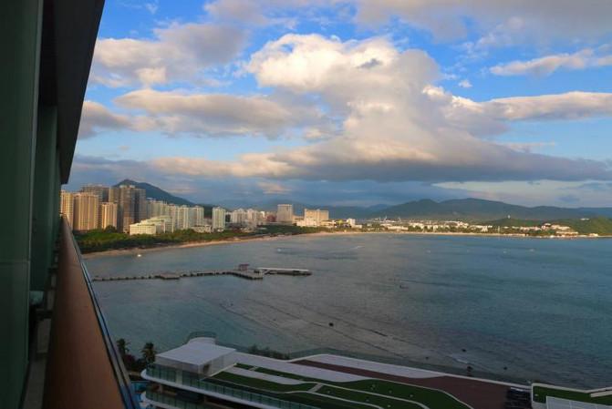 涓変簹澶╂动娴疯鏃呮父鏀荤暐,涓変簹澶╂动娴疯椋庢櫙瑙嗛