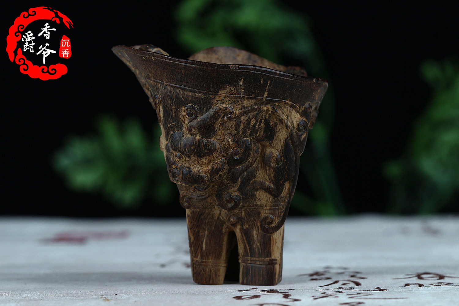 为什么沉香结香处跟发霉一样,沉香结香后状态