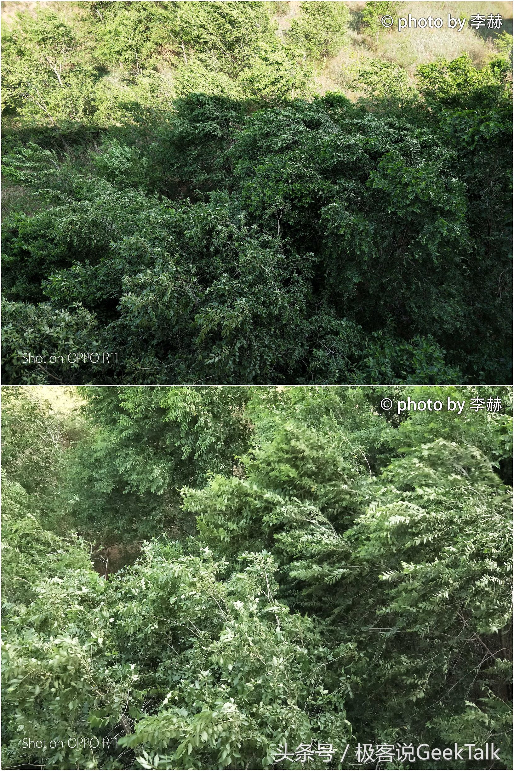 oppor11前后两千万拍照更清晰,oppor11plus测评画质