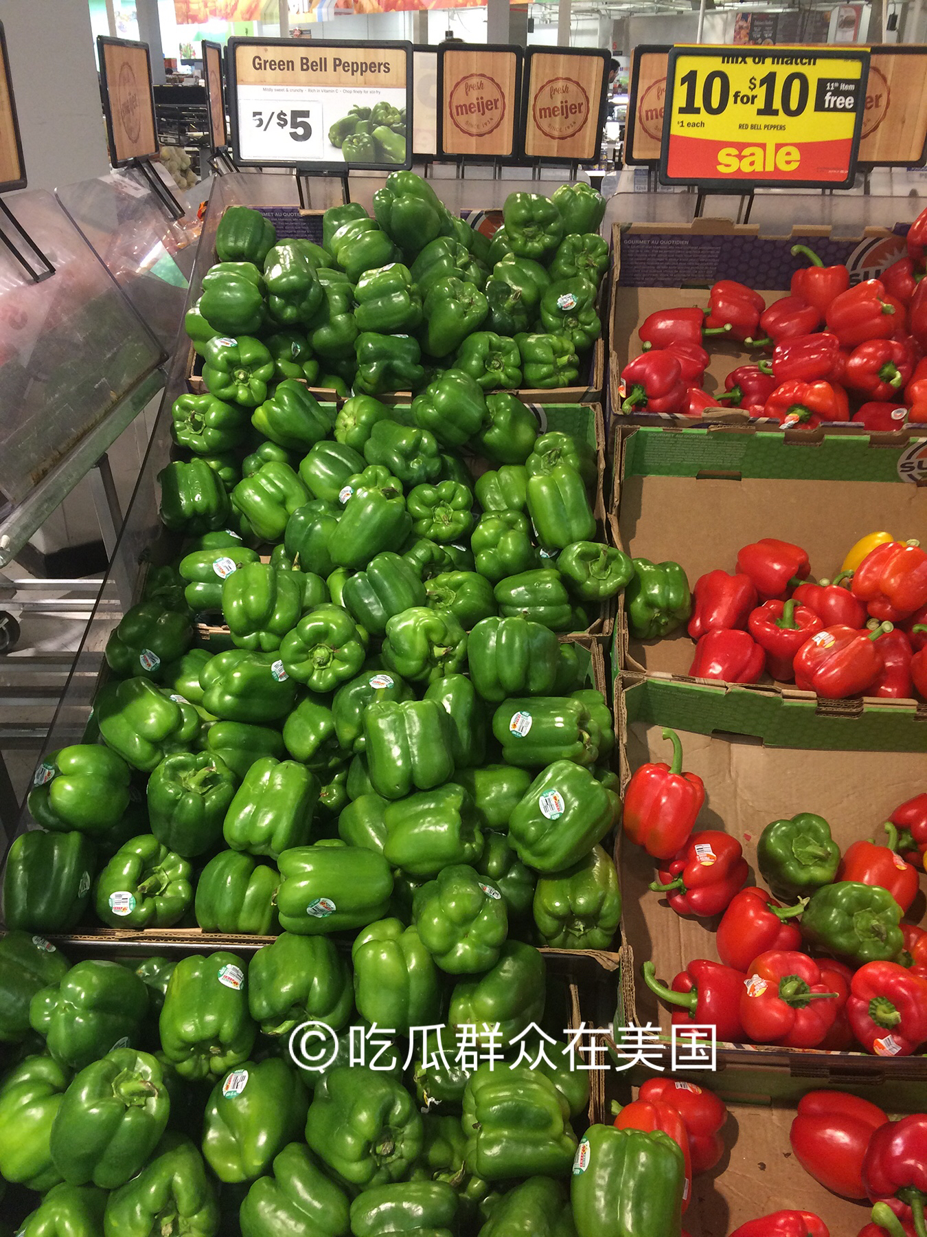 美国超市生鲜多少钱一个月,美国超市买菜一般多少钱