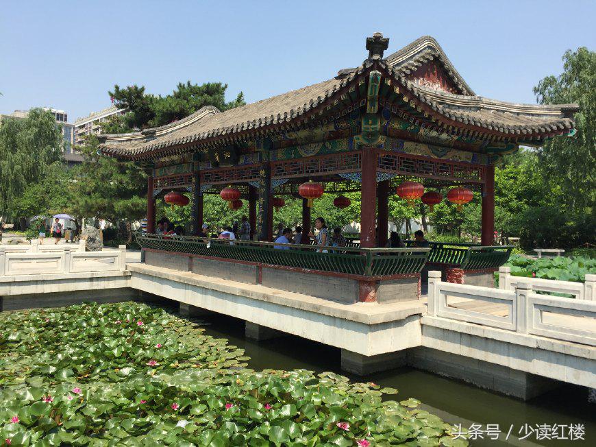 红楼梦大观园美在哪里,真正的红楼梦大观园在哪里