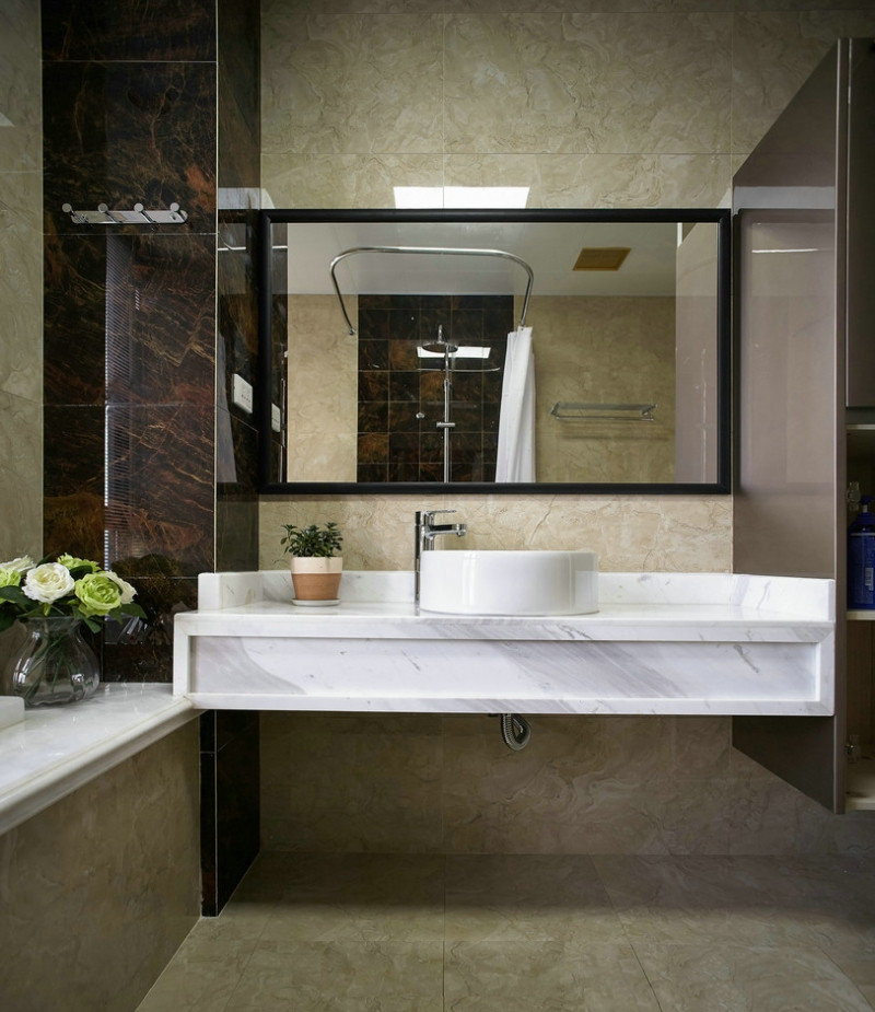 轻法式轻奢装修137平,轻奢华风格装修121平方米