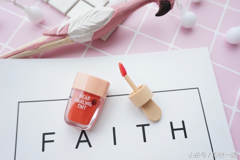 爱丽小屋牛奶染唇液试色,爱丽小屋染唇液西米