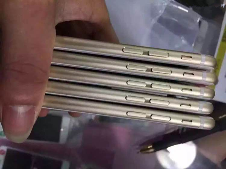 苹果组装机工厂，拿5s主板改成6S，不拆机看不出来