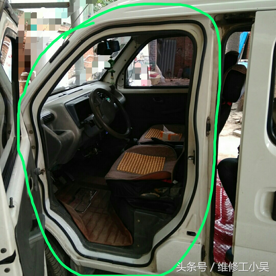 汽车门下边下雨漏水,汽车下雨车门进水原因