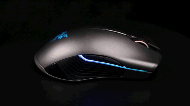 蛇粉新款,雷蛇锐蝮蛇电竞版鼠标