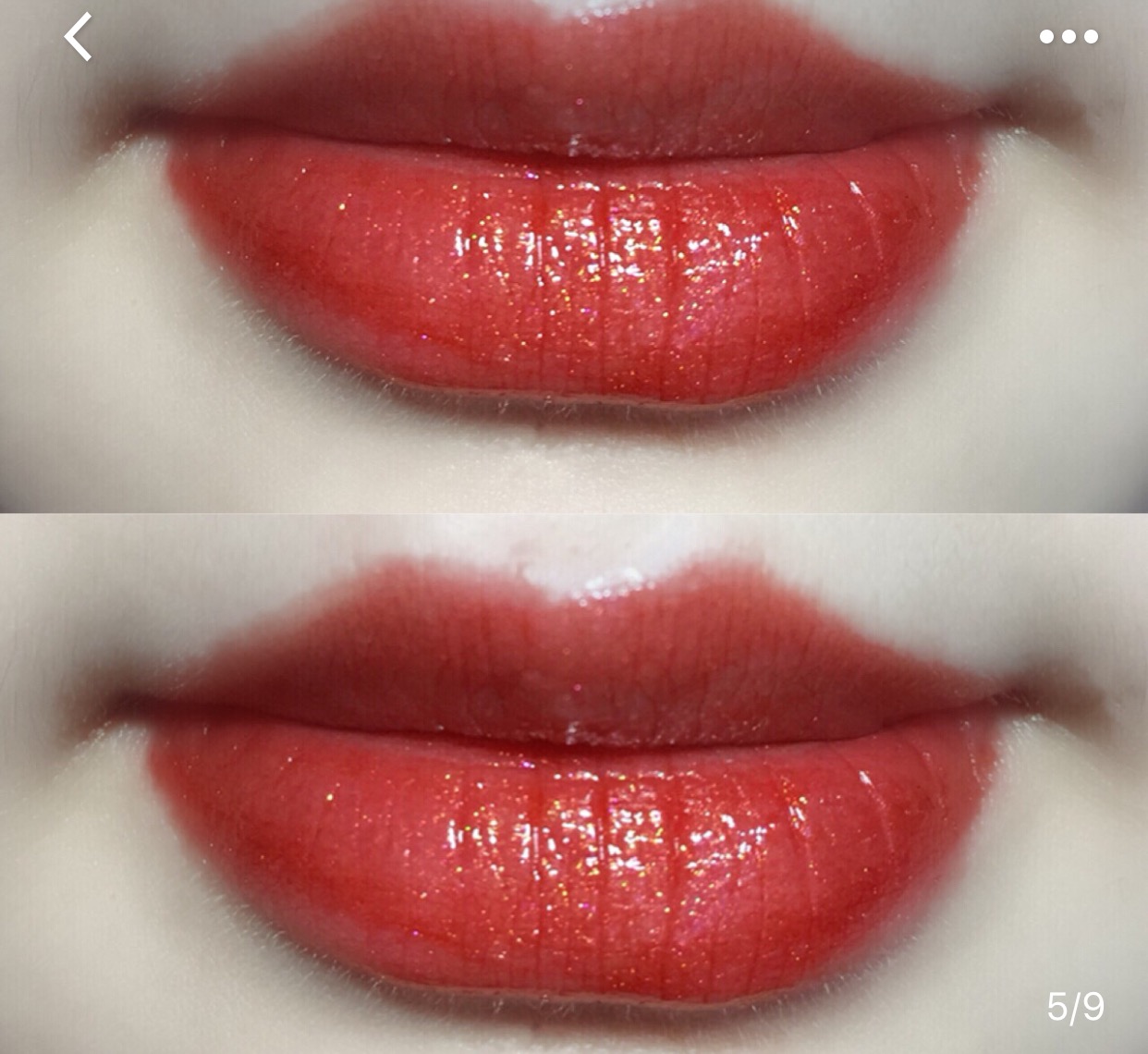 口红滋润款斩男色,春夏口红西柚色