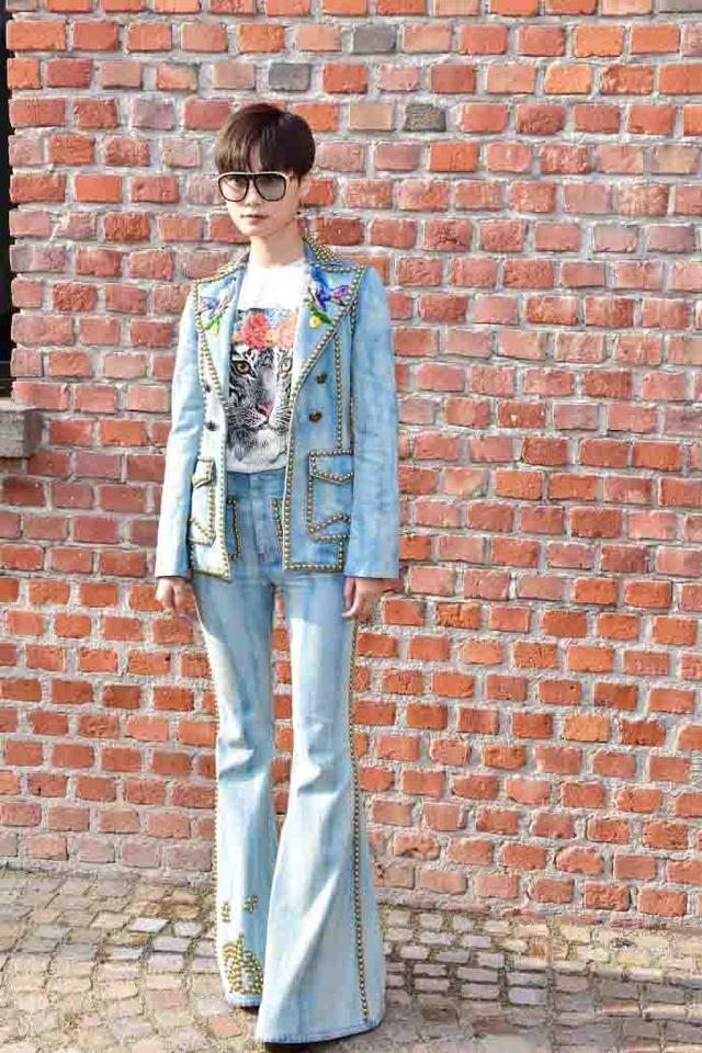 倪妮杨幂gucci,倪妮gucci杨幂