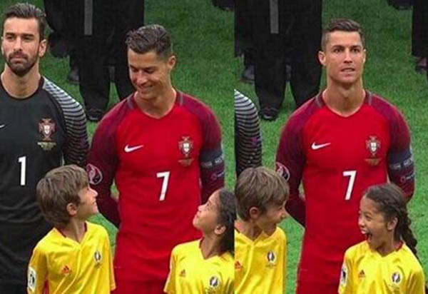 足球为什么每个队员都要有球童,为什么足球运动员出场带个孩子