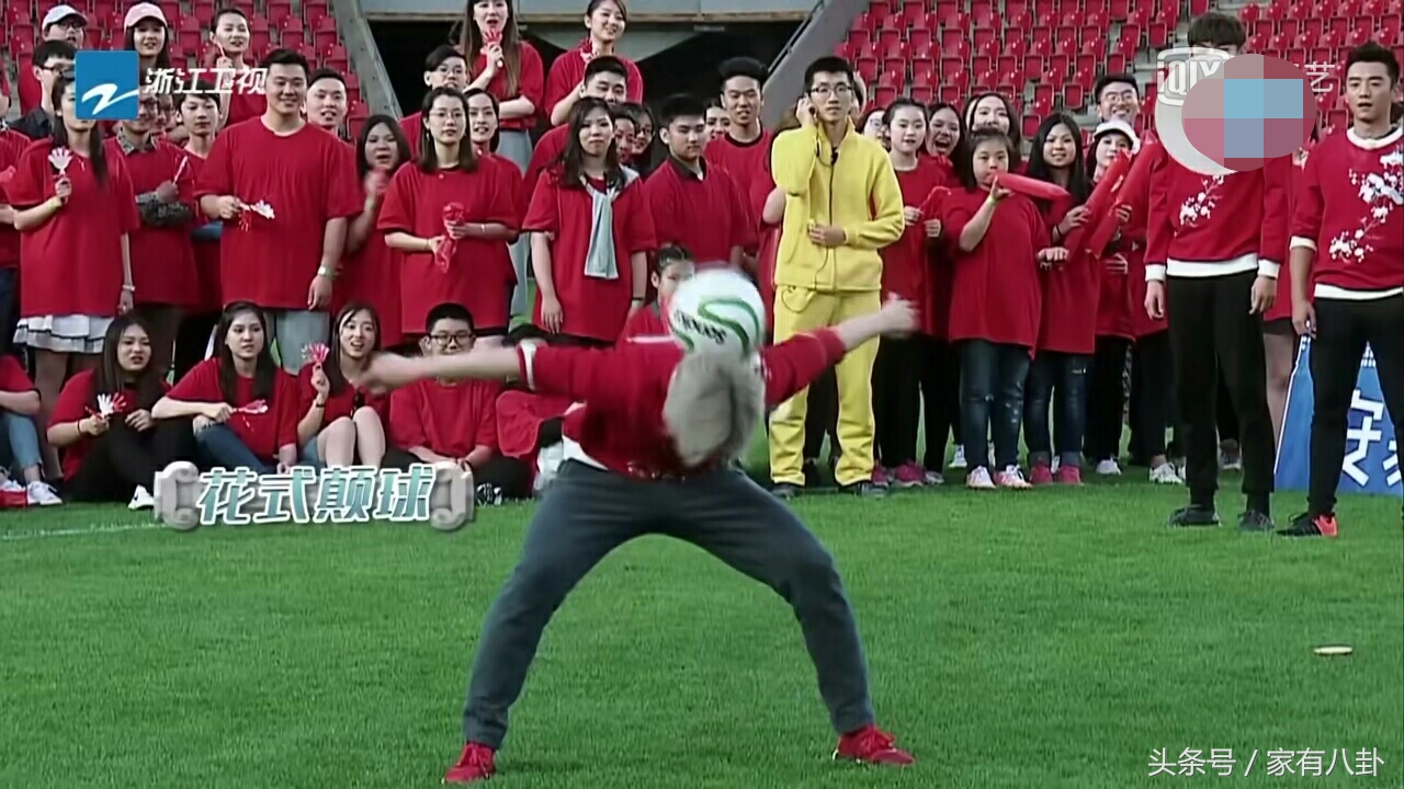 奔跑吧鹿晗跳开场舞,跑男11期鹿晗颠球曲