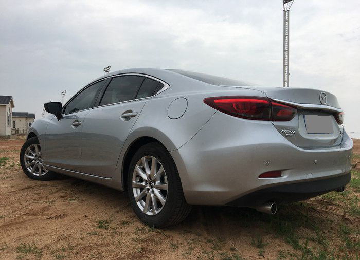 阿特兹颜值,马自达阿特兹颜值