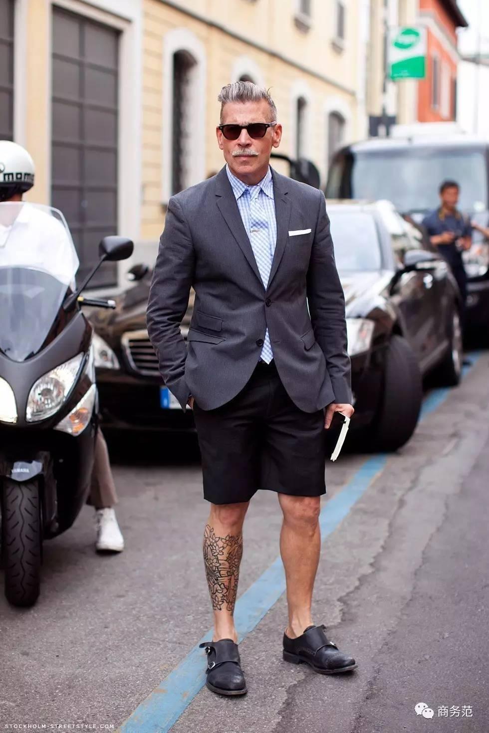 看一个男人的西装风格,看一个人能看出他是什么样的人