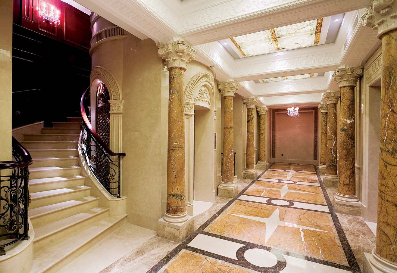 晒别墅的土豪,晒豪车豪宅别墅