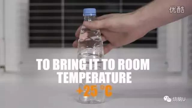 来一拳，让水1秒结成冰！