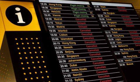 没买延误险飞机航班取消怎么补偿,航班延误或取消时该怎么办