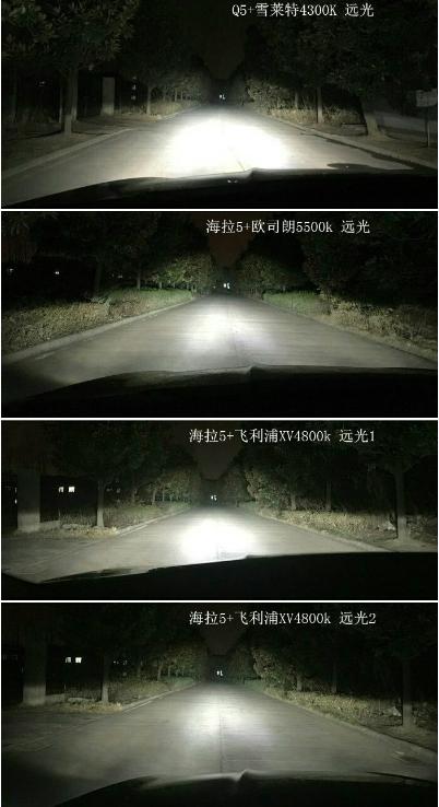 卤素大灯怎么改亮一点,不改灯的前提下怎么让大灯变亮