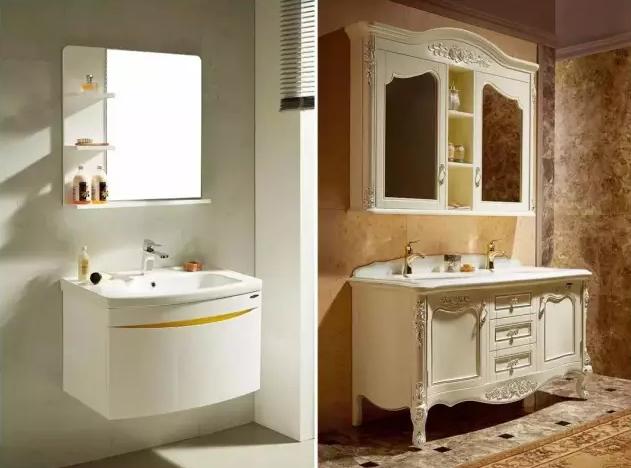 浴室柜什么材质的防水防潮防霉好,多层免漆实木板浴室柜防潮怎么样