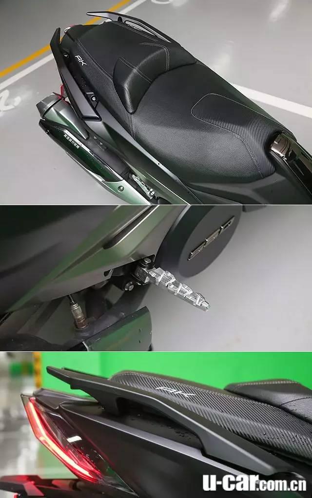 光阳500踏板摩托测试,11万买摩托车