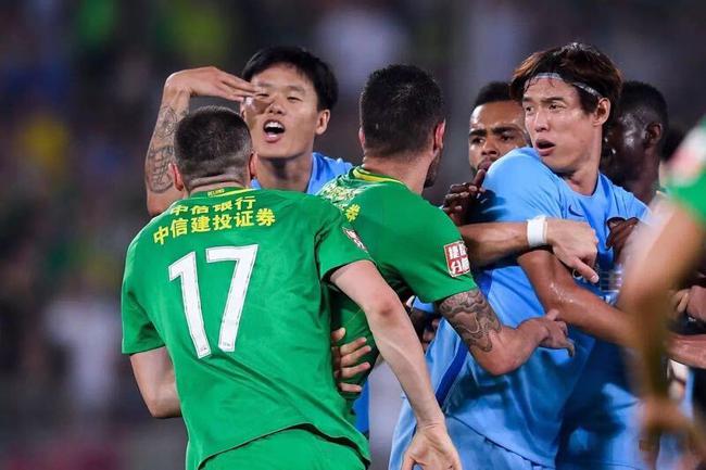 国安上港最后一分钟,恒大国安上港开门红