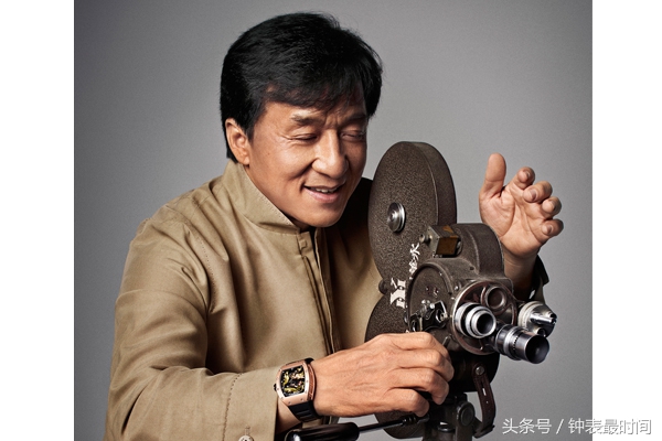 明星也进军手表业？成龙父子投资了这个瑞士钟表品牌